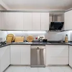 Center 2 Bedroom Calm Modern Garden Floor Flat - Yeni Dunya Διαμέρισμα