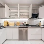 Center 2 Bedroom Calm Modern Garden Floor Flat - Yeni Dunya Διαμέρισμα