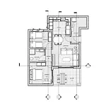Center 2 Bedroom Calm Modern Garden Floor Flat - Yeni Dunya Appartement