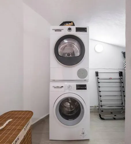 Center 2 Bedroom Calm Modern Garden Floor Flat - Yeni Dunya Bodrum
